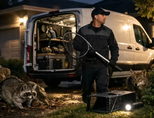 24 Hour Emergency Wildlife Removal Now