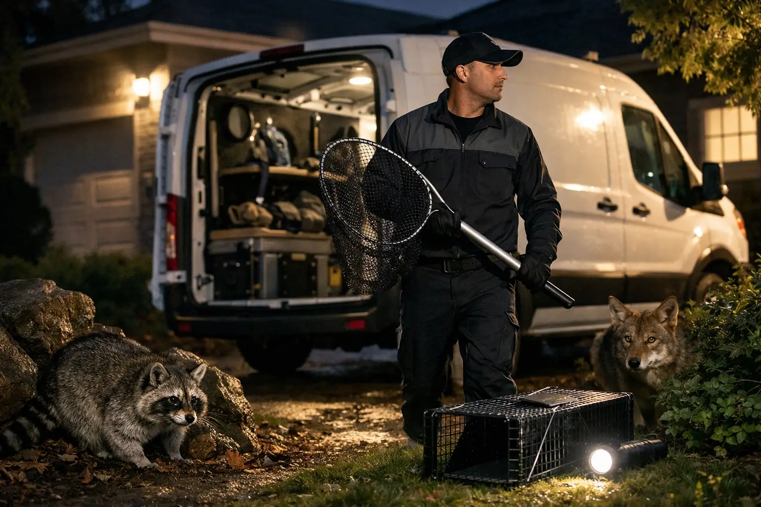 24 Hour Emergency Wildlife Removal Now