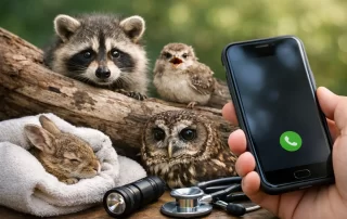 24 Hour Wildlife Hotline: When to Call