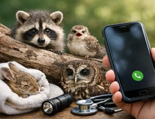 24 Hour Wildlife Hotline: When to Call