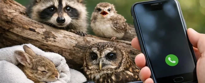 24 Hour Wildlife Hotline: When to Call