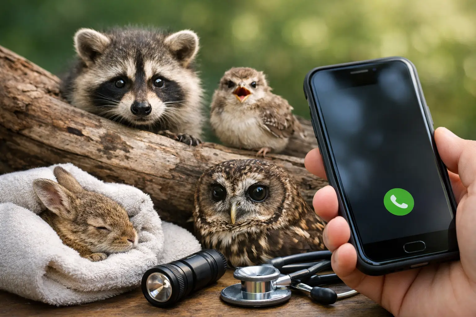 24 Hour Wildlife Hotline: When to Call