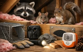 8 Best Ways to Stop Attic Animals