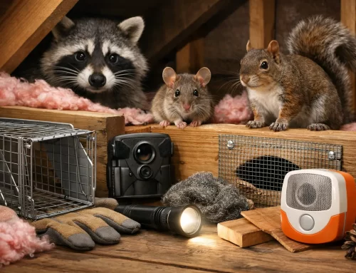 8 Best Ways to Stop Attic Animals