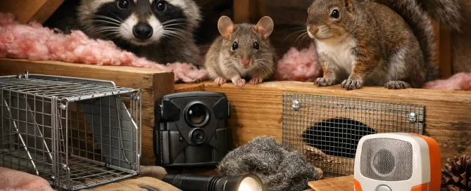 8 Best Ways to Stop Attic Animals
