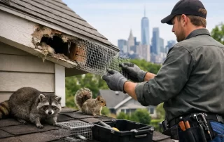 Animal Damage Repair for NYC and NJ Homes
