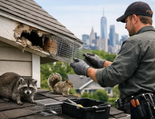 Animal Damage Repair for NYC and NJ Homes