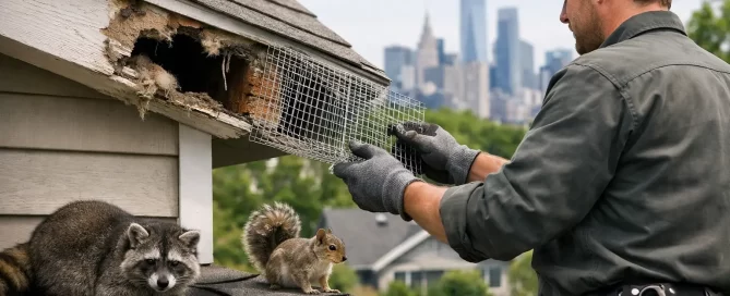 Animal Damage Repair for NYC and NJ Homes