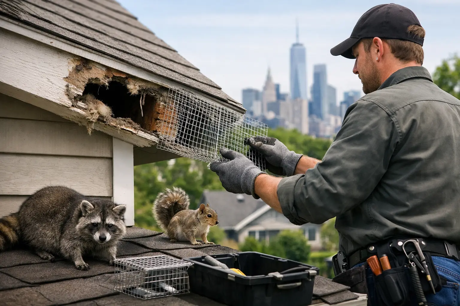 Animal Damage Repair for NYC and NJ Homes