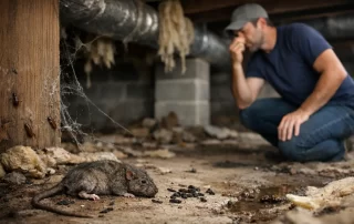 Crawl Space Odor After Infestation