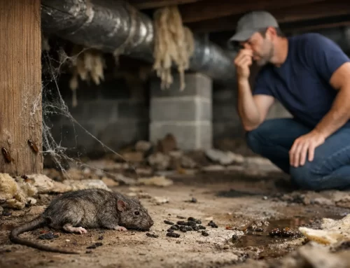 Crawl Space Odor After Infestation