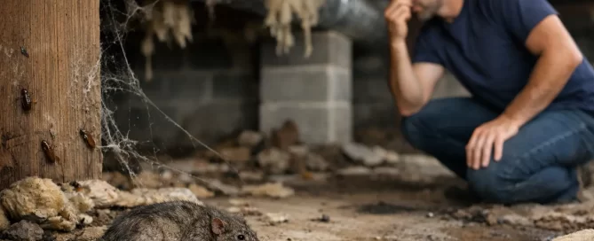 Crawl Space Odor After Infestation