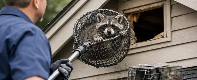 Emergency Wildlife Removal Near Me Fast