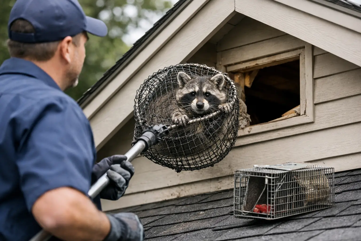 Emergency Wildlife Removal Near Me Fast