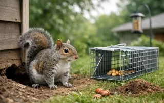 How Do I Get Rid of Squirrels Permanently?