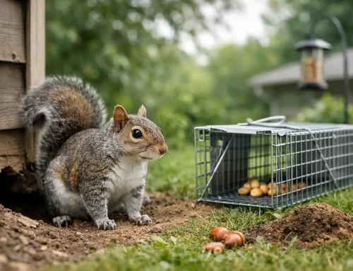How Do I Get Rid of Squirrels Permanently?