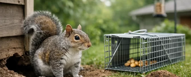 How Do I Get Rid of Squirrels Permanently?