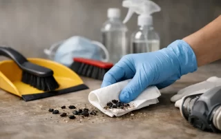 How to Clean Rodent Droppings Safely