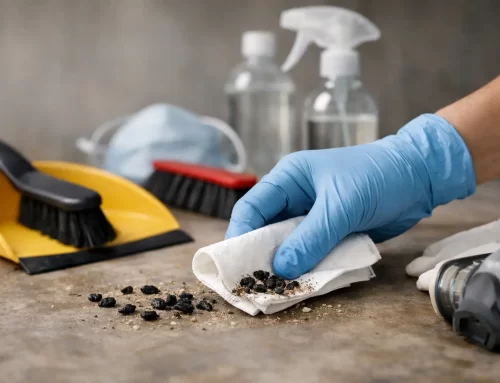 How to Clean Rodent Droppings Safely