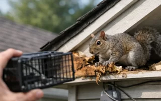 How to Prevent Squirrel Damage Fast
