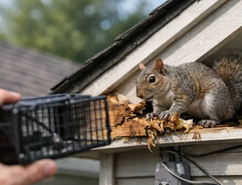 How to Prevent Squirrel Damage Fast
