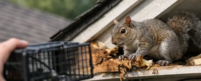 How to Prevent Squirrel Damage Fast