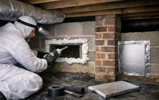 How to Seal Crawl Space Openings Right