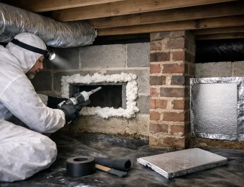 How to Seal Crawl Space Openings Right