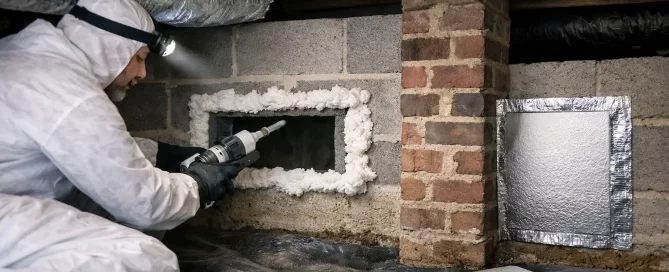 How to Seal Crawl Space Openings Right