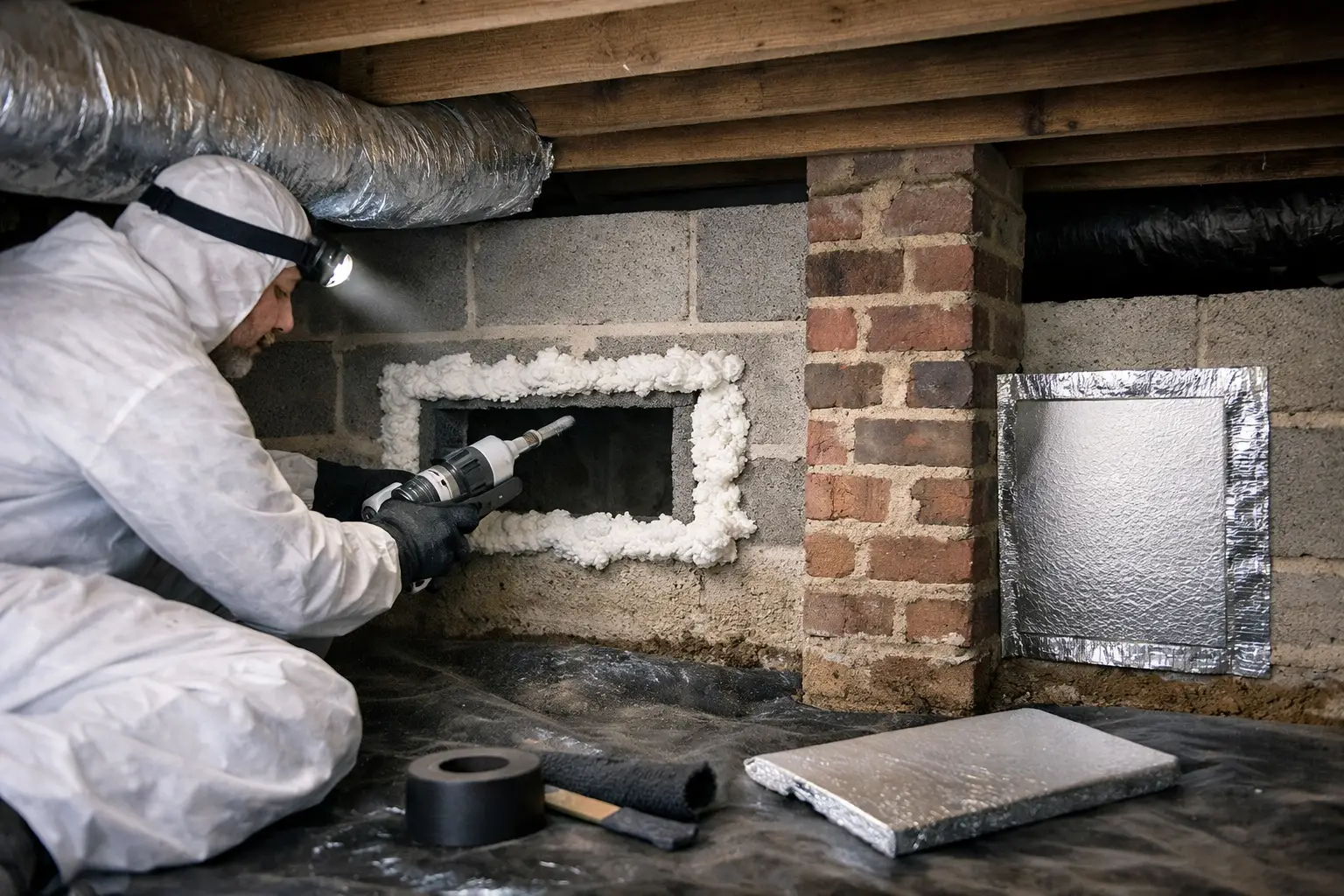 How to Seal Crawl Space Openings Right