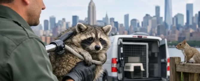Humane Animal Control Near Me in NYC & NJ