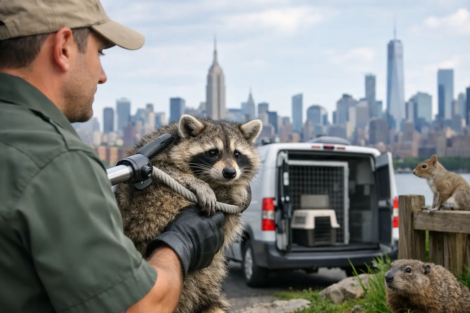 Humane Animal Control Near Me in NYC & NJ