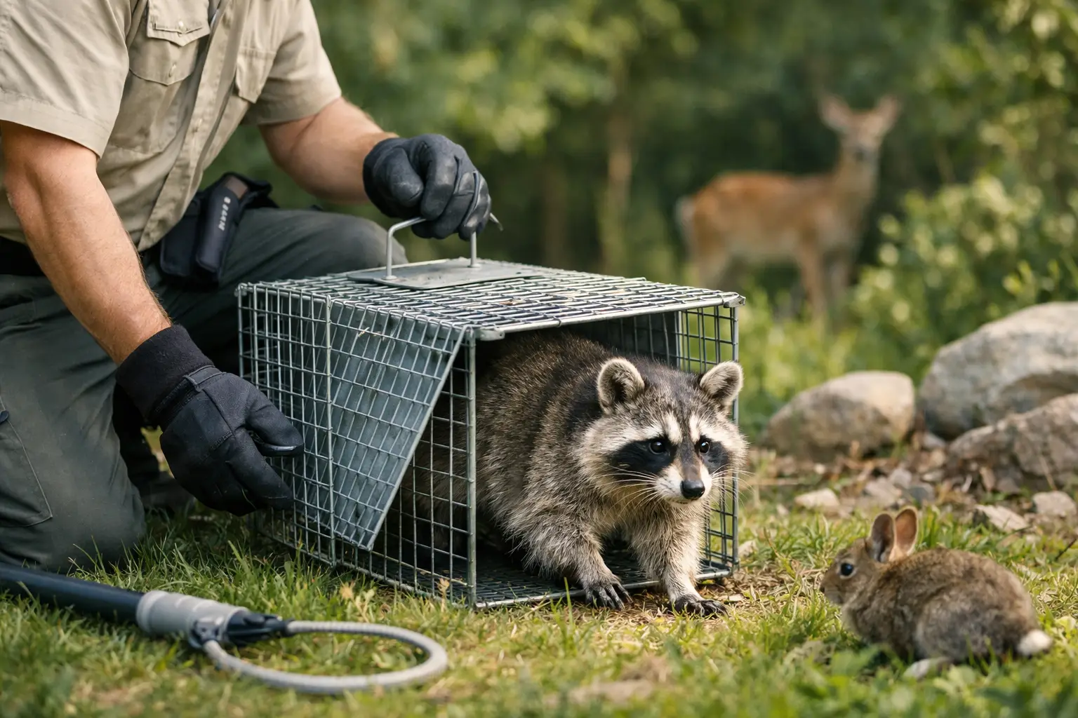 Humane Animal Control That Actually Solves It