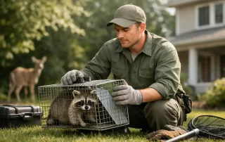 Humane Wildlife Control Specialists Near You