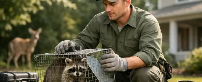 Humane Wildlife Control Specialists Near You