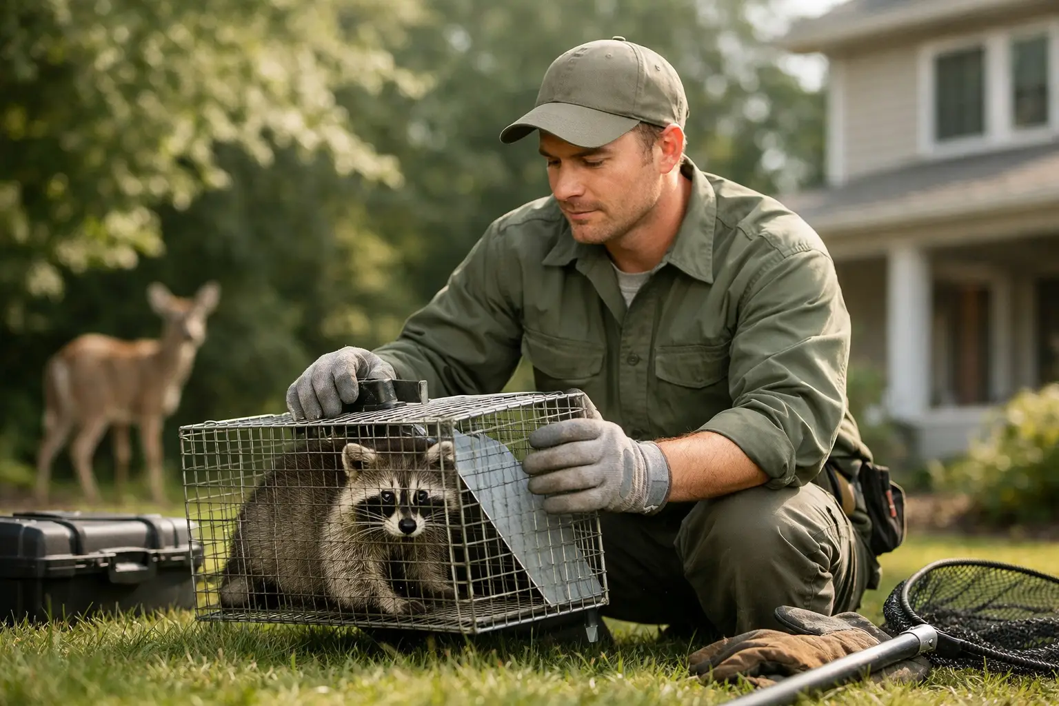 Humane Wildlife Control Specialists Near You