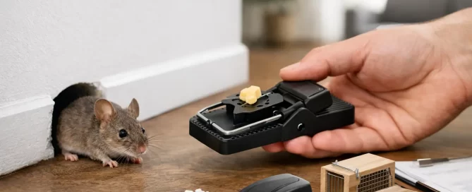 Mice Control for Landlords That Works