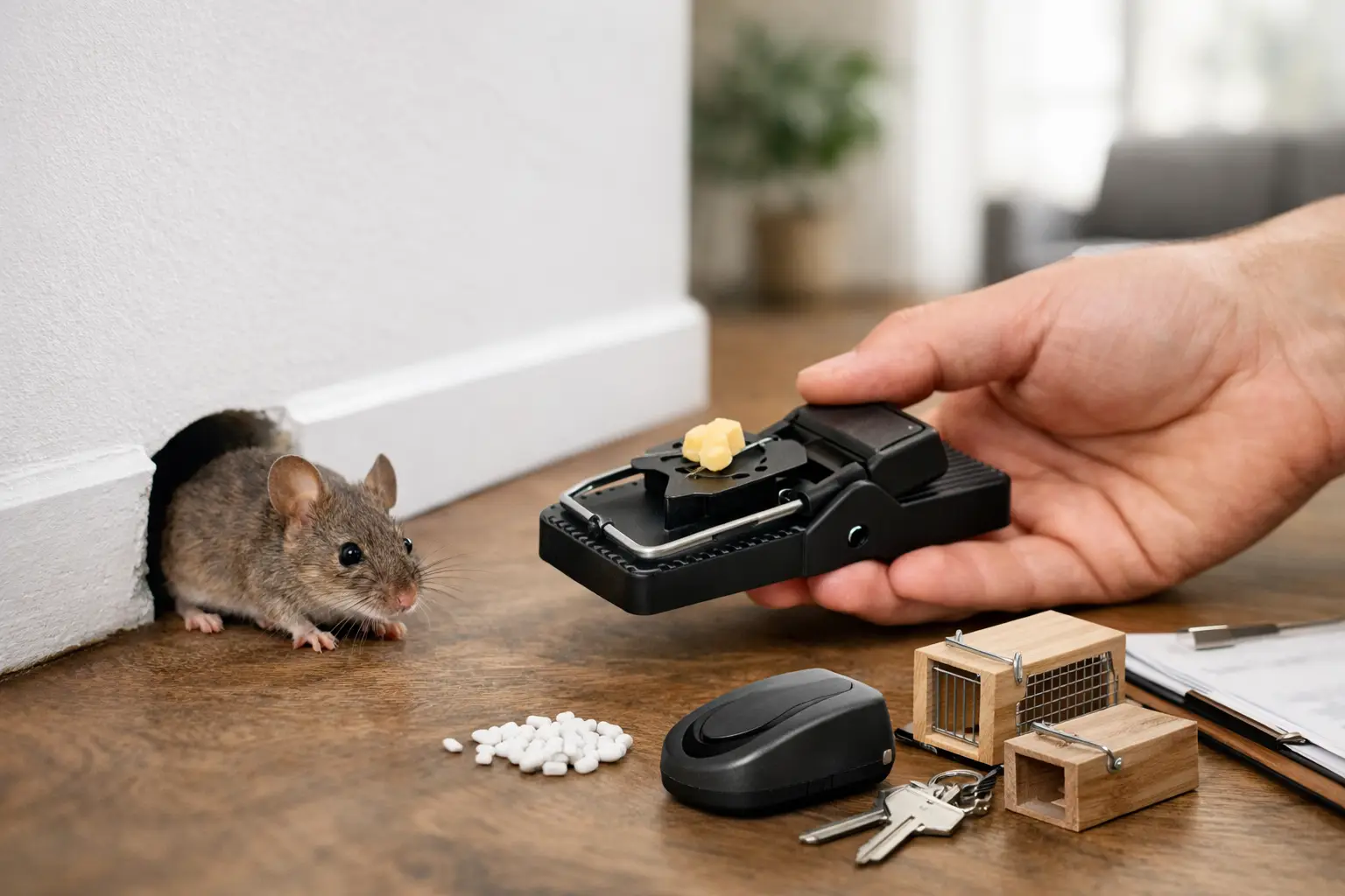 Mice Control for Landlords That Works