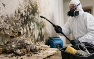 Mold Cleanup After Animals: What It Takes