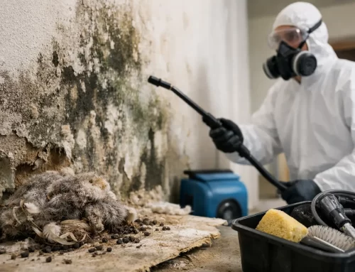 Mold Cleanup After Animals: What It Takes