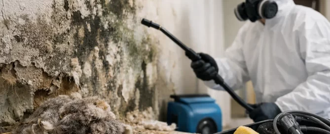 Mold Cleanup After Animals: What It Takes