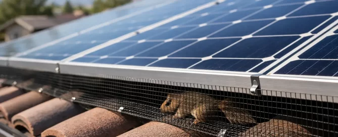 Solar Panel Critter Guards Review