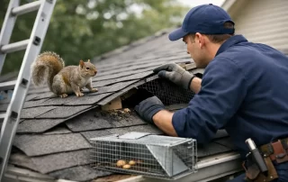 Squirrel Removal Services for Homes and Buildings
