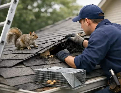 Squirrel Removal Services for Homes and Buildings