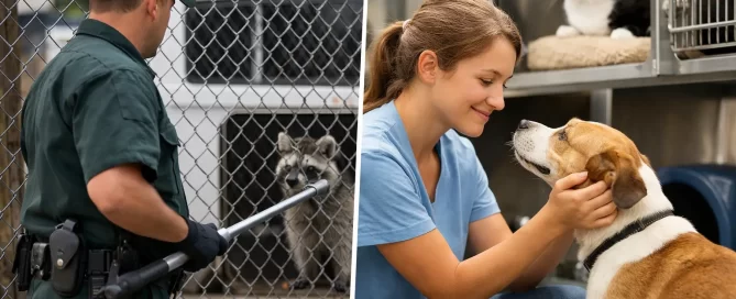 What Is the Difference Between Animal Control and Humane Society?
