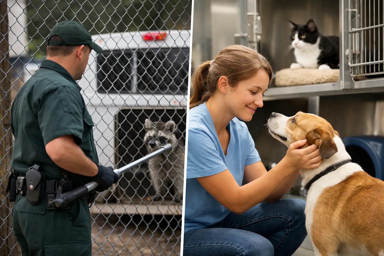 What Is the Difference Between Animal Control and Humane Society?
