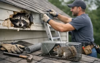 Wildlife Animal Damage Repair Done Right