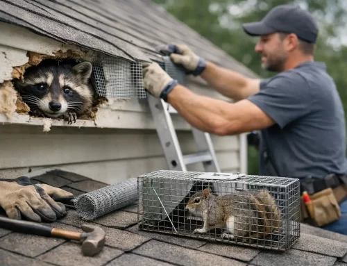 Wildlife Animal Damage Repair Done Right