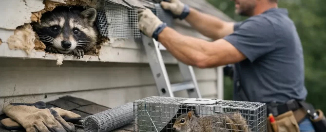 Wildlife Animal Damage Repair Done Right