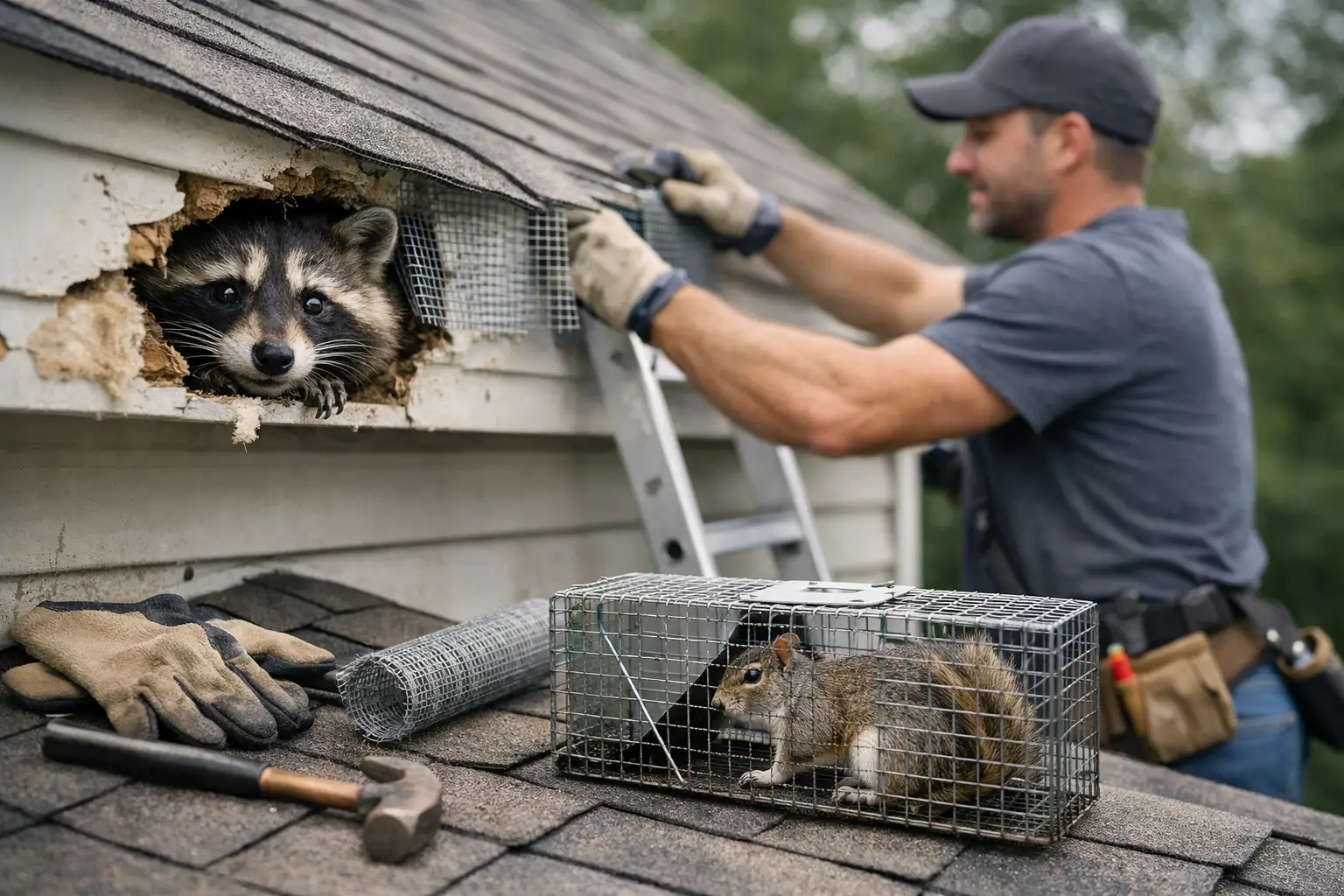 Wildlife Animal Damage Repair Done Right